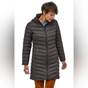 Patagonia Women's XS Black Silent Down Parka